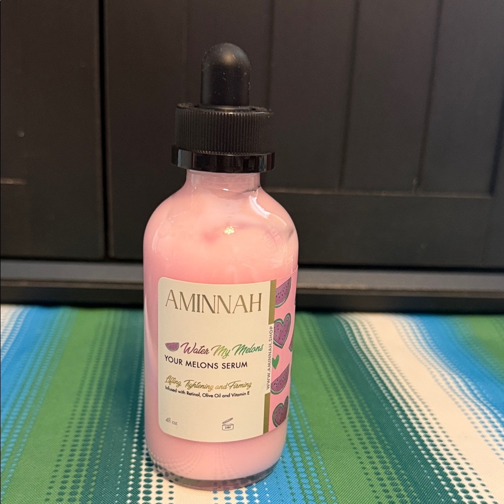 AMINNAH Water My Melons Pink Your Melons Serum - Hydrating Facial Serum